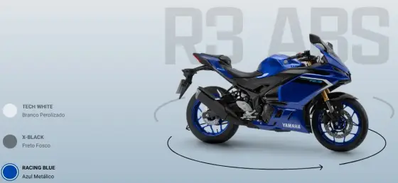 YAMAHA YZF R3 ABS CONNECTED 