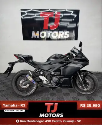 YAMAHA-YZF R3 ABS CONNECTED YAMAHA-YZF R3 ABS CONNECTED-2026