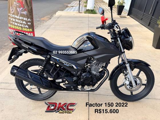 YAMAHA FACTOR 150ED 