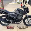 YAMAHA FACTOR 150ED YAMAHA FACTOR 150ED