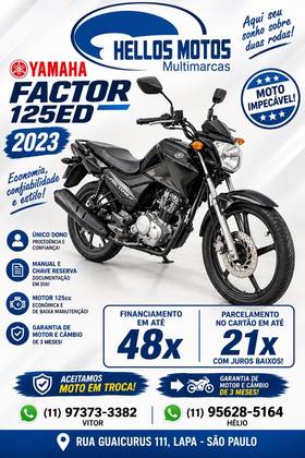 YAMAHA FACTOR YBR 125I ED 