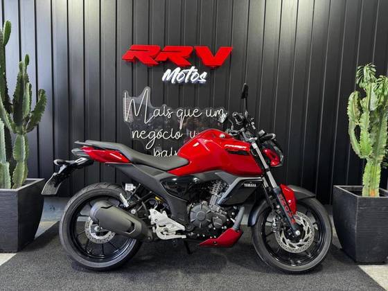 YAMAHA FZ15 FAZER CONNECTED ABS 
