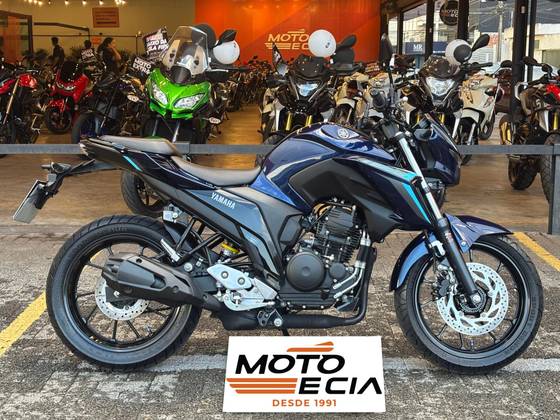 YAMAHA FZ25 FAZER CONNECTED ABS 