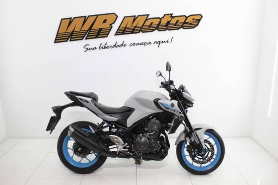 YAMAHA MT-03 CONNECTED ABS 
