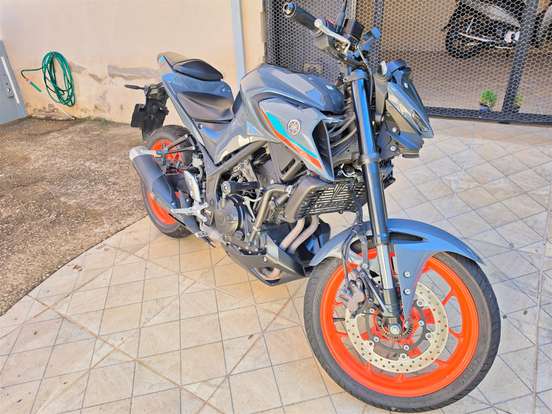 YAMAHA-MT-03 ABS-2022