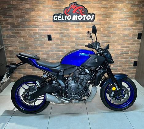 YAMAHA MT-07 CONNECTED ABS 