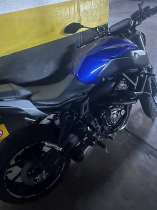 YAMAHA MT-07 ABS 