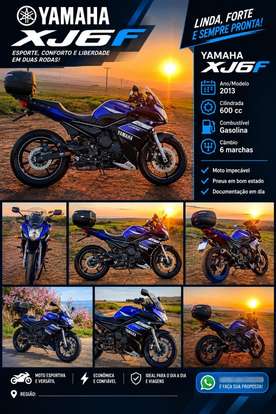 YAMAHA-XJ6 F-2013