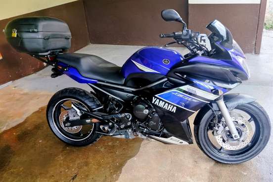 YAMAHA-XJ6 F-2013