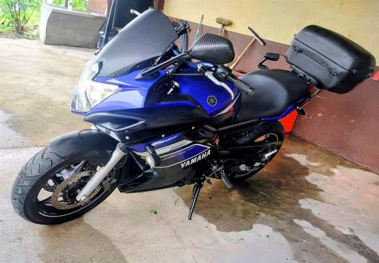 YAMAHA-XJ6 F-2013