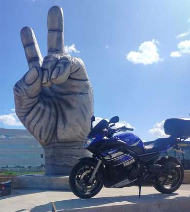 YAMAHA-XJ6 F-2013