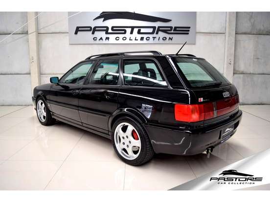 AUDI-80-2.2 S-2 AVANT TURBO GASOLINA 4P MANUAL AUDI-80-1994