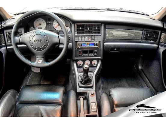 AUDI-80-2.2 S-2 AVANT TURBO GASOLINA 4P MANUAL AUDI-80-1994