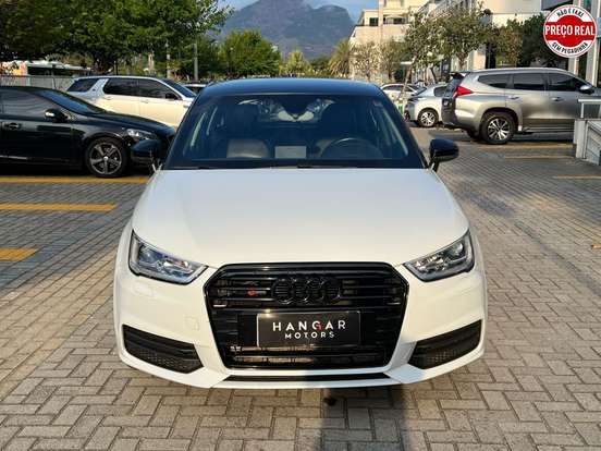AUDI-A1-1.4 TFSI SPORTBACK ATTRACTION 16V 122CV GASOLINA 4P S-TRONIC AUDI-A1-2015