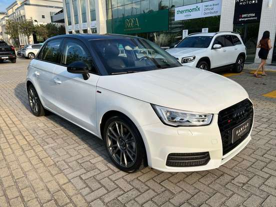 AUDI-A1-1.4 TFSI SPORTBACK ATTRACTION 16V 122CV GASOLINA 4P S-TRONIC AUDI-A1-2015