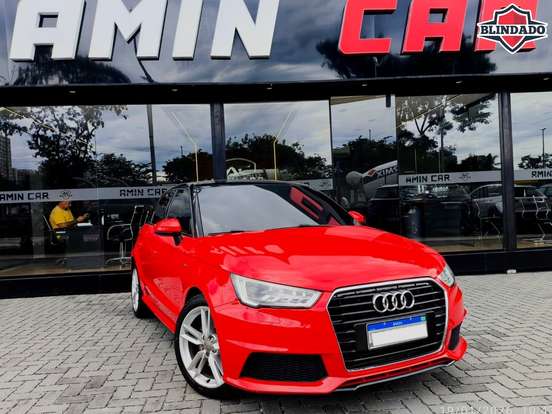 AUDI-A1-1.4 TFSI SPORTBACK SPORT EDITION 16V GASOLINA 4P S-TRONIC AUDI-A1-2015