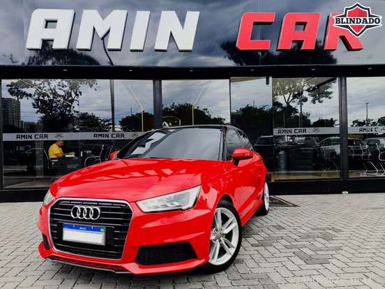 AUDI-A1-1.4 TFSI SPORTBACK SPORT EDITION 16V GASOLINA 4P S-TRONIC AUDI-A1-2015