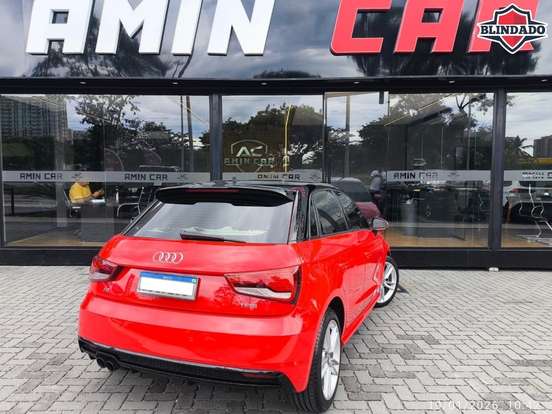 AUDI-A1-1.4 TFSI SPORTBACK SPORT EDITION 16V GASOLINA 4P S-TRONIC AUDI-A1-2015