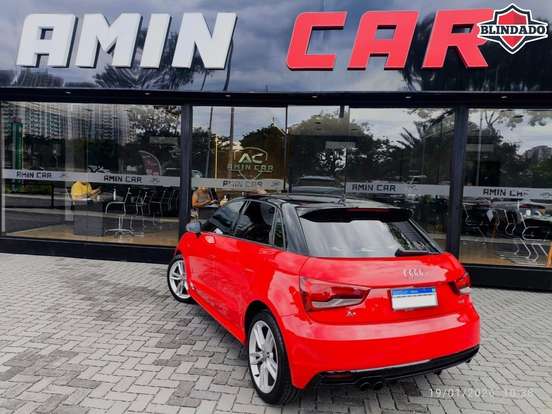 AUDI-A1-1.4 TFSI SPORTBACK SPORT EDITION 16V GASOLINA 4P S-TRONIC AUDI-A1-2015