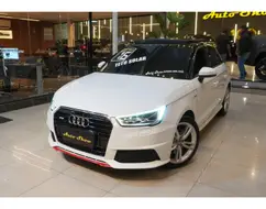 AUDI A1 1.8 TFSI SPORTBACK AMBITION GASOLINA 4P S-TRONIC AUDI A1 1.8 TFSI SPORTBACK AMBITION GASOLINA 4P S-TRONIC