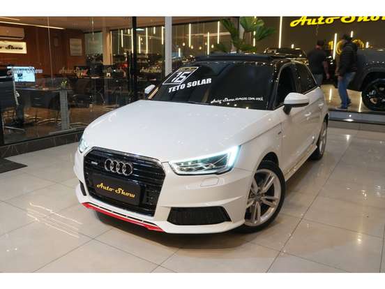 AUDI-A1-1.8 TFSI SPORTBACK AMBITION GASOLINA 4P S-TRONIC AUDI-A1-2015