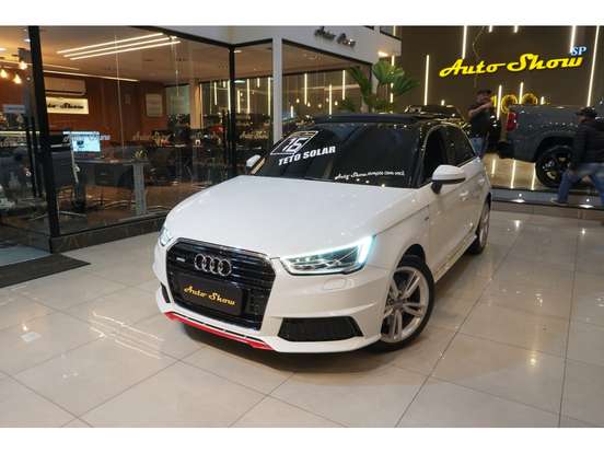 AUDI-A1-1.8 TFSI SPORTBACK AMBITION GASOLINA 4P S-TRONIC AUDI-A1-2015