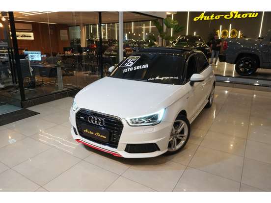 AUDI-A1-1.8 TFSI SPORTBACK AMBITION GASOLINA 4P S-TRONIC AUDI-A1-2015