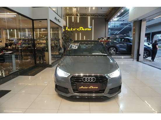AUDI-A1-1.8 TFSI SPORTBACK AMBITION GASOLINA 4P S-TRONIC AUDI-A1-2015