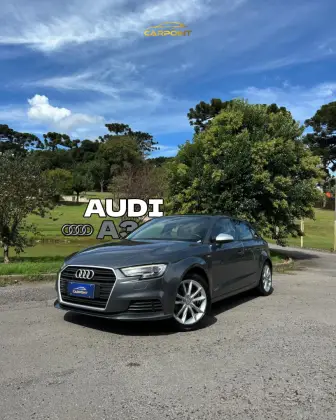 AUDI A3 1.4 TFSI SPORTBACK AMBIENTE 16V GASOLINA 4P S-TRONIC
