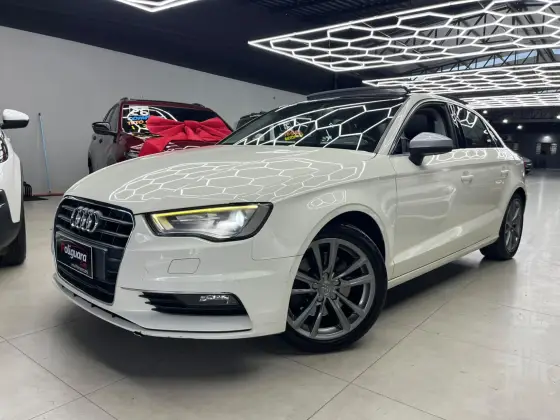 Audi A3 1.8 Tfsi Sedan Ambition 16V 180CV Gasolina 4P Automático