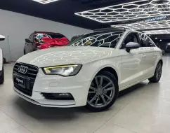 AUDI A3 1.8 TFSI SEDAN AMBITION 16V 180CV GASOLINA 4P AUTOMÁTICO AUDI A3 1.8 TFSI SEDAN AMBITION 16V 180CV GASOLINA 4P AUTOMÁTICO