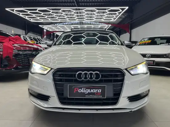 AUDI-A3-1.8 TFSI SEDAN AMBITION 16V 180CV GASOLINA 4P AUTOMÁTICO AUDI-A3-2013