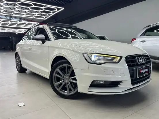 AUDI-A3-1.8 TFSI SEDAN AMBITION 16V 180CV GASOLINA 4P AUTOMÁTICO AUDI-A3-2013
