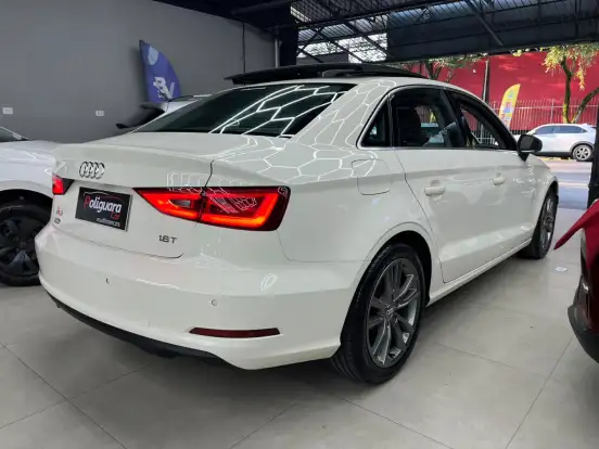 AUDI-A3-1.8 TFSI SEDAN AMBITION 16V 180CV GASOLINA 4P AUTOMÁTICO AUDI-A3-2013