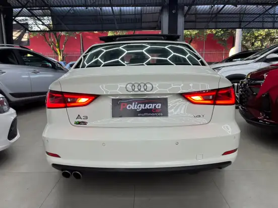 AUDI-A3-1.8 TFSI SEDAN AMBITION 16V 180CV GASOLINA 4P AUTOMÁTICO AUDI-A3-2013