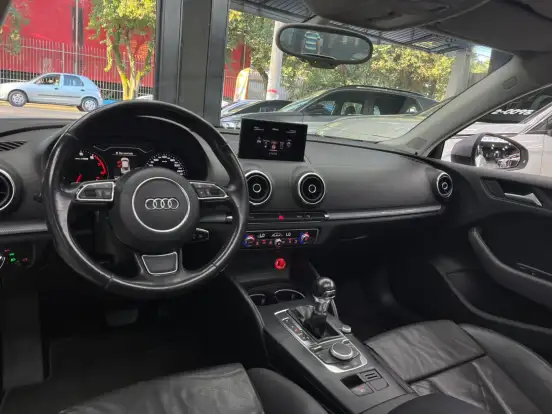 AUDI-A3-1.8 TFSI SEDAN AMBITION 16V 180CV GASOLINA 4P AUTOMÁTICO AUDI-A3-2013