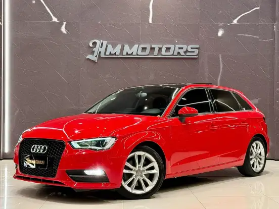 AUDI-A3-1.8 TFSI SPORTBACK 16V GASOLINA 4P AUTOMÁTICO AUDI-A3-2014