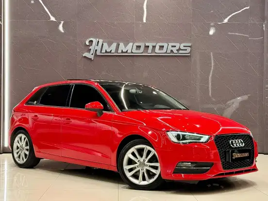 AUDI-A3-1.8 TFSI SPORTBACK 16V GASOLINA 4P AUTOMÁTICO AUDI-A3-2014