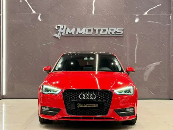AUDI-A3-1.8 TFSI SPORTBACK 16V GASOLINA 4P AUTOMÁTICO AUDI-A3-2014