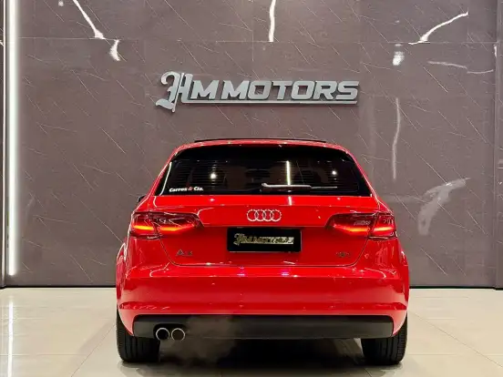 AUDI-A3-1.8 TFSI SPORTBACK 16V GASOLINA 4P AUTOMÁTICO AUDI-A3-2014