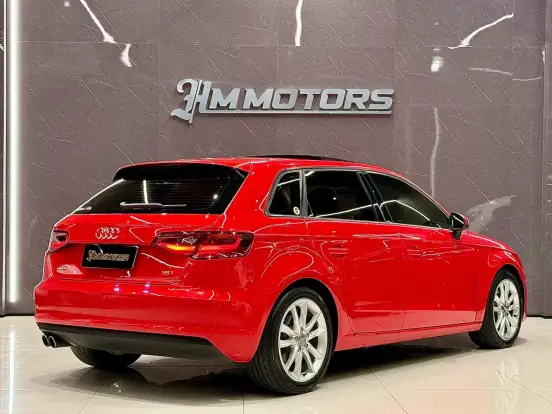 AUDI-A3-1.8 TFSI SPORTBACK 16V GASOLINA 4P AUTOMÁTICO AUDI-A3-2014