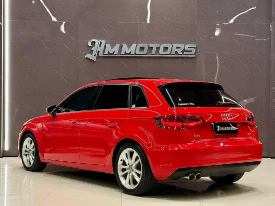AUDI-A3-1.8 TFSI SPORTBACK 16V GASOLINA 4P AUTOMÁTICO AUDI-A3-2014