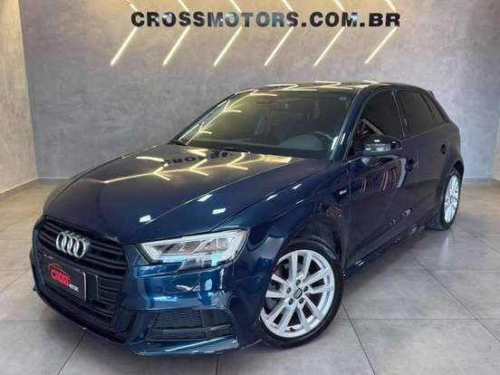 AUDI-A3-1.4 TFSI FLEX SEDAN PRESTIGE PLUS TECH TIPTRONIC AUDI-A3-2019