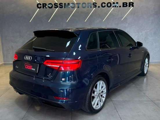 AUDI-A3-1.4 TFSI FLEX SEDAN PRESTIGE PLUS TECH TIPTRONIC AUDI-A3-2019
