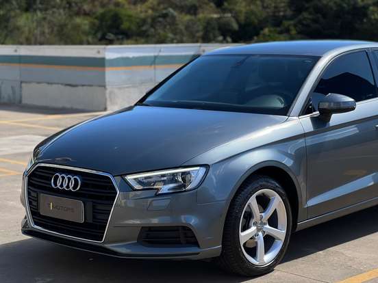 AUDI-A3-1.4 TFSI SEDAN AMBIENTE 16V FLEX 4P TIPTRONIC AUDI-A3-2017