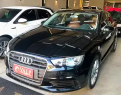 AUDI A3 1.8 TFSI SEDAN 16V 180CV GASOLINA 4P AUTOMÁTICO AUDI A3 1.8 TFSI SEDAN 16V 180CV GASOLINA 4P AUTOMÁTICO