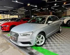 AUDI A3 1.8 TFSI SEDAN AMBITION 16V 180CV GASOLINA 4P AUTOMÁTICO AUDI A3 1.8 TFSI SEDAN AMBITION 16V 180CV GASOLINA 4P AUTOMÁTICO