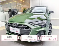 AUDI A3 2.0 40 TFSI GASOLINA SEDAN PERFORMANCE BLACK S-TRONIC AUDI A3 2.0 40 TFSI GASOLINA SEDAN PERFORMANCE BLACK S-TRONIC