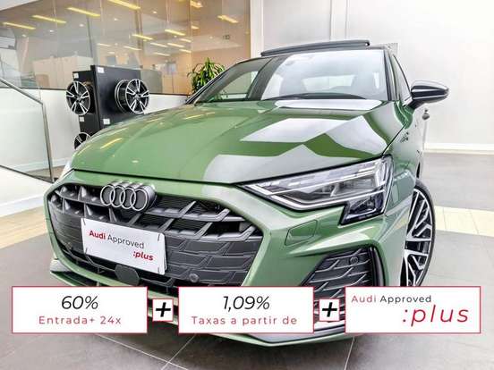 AUDI-A3-2.0 40 TFSI GASOLINA SEDAN PERFORMANCE BLACK S-TRONIC AUDI-A3-2025