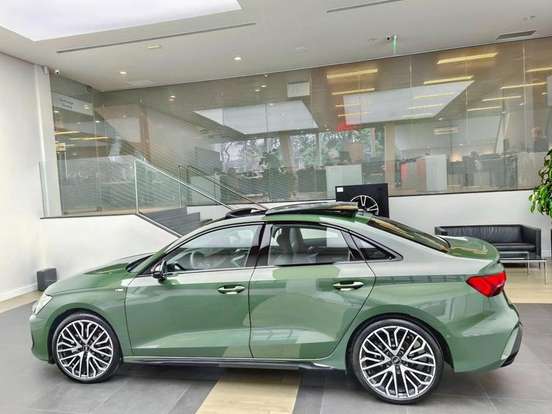 AUDI-A3-2.0 40 TFSI GASOLINA SEDAN PERFORMANCE BLACK S-TRONIC AUDI-A3-2025